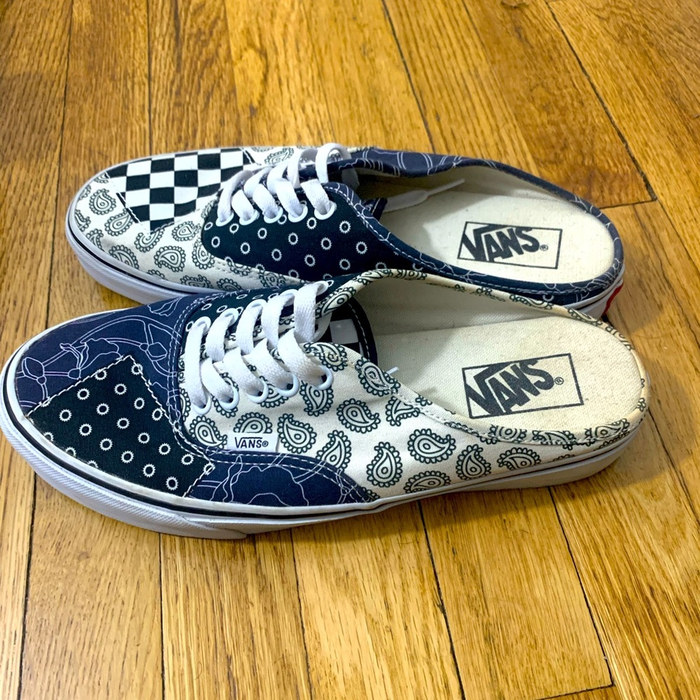 Van’s authentic mule pattern mix
